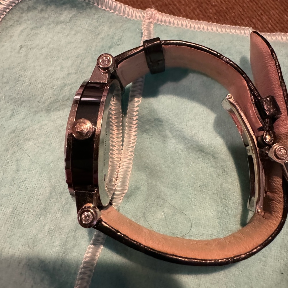Tiffany & Co Atlas watch 18k white gold with diamonds - Picture 10 of 16